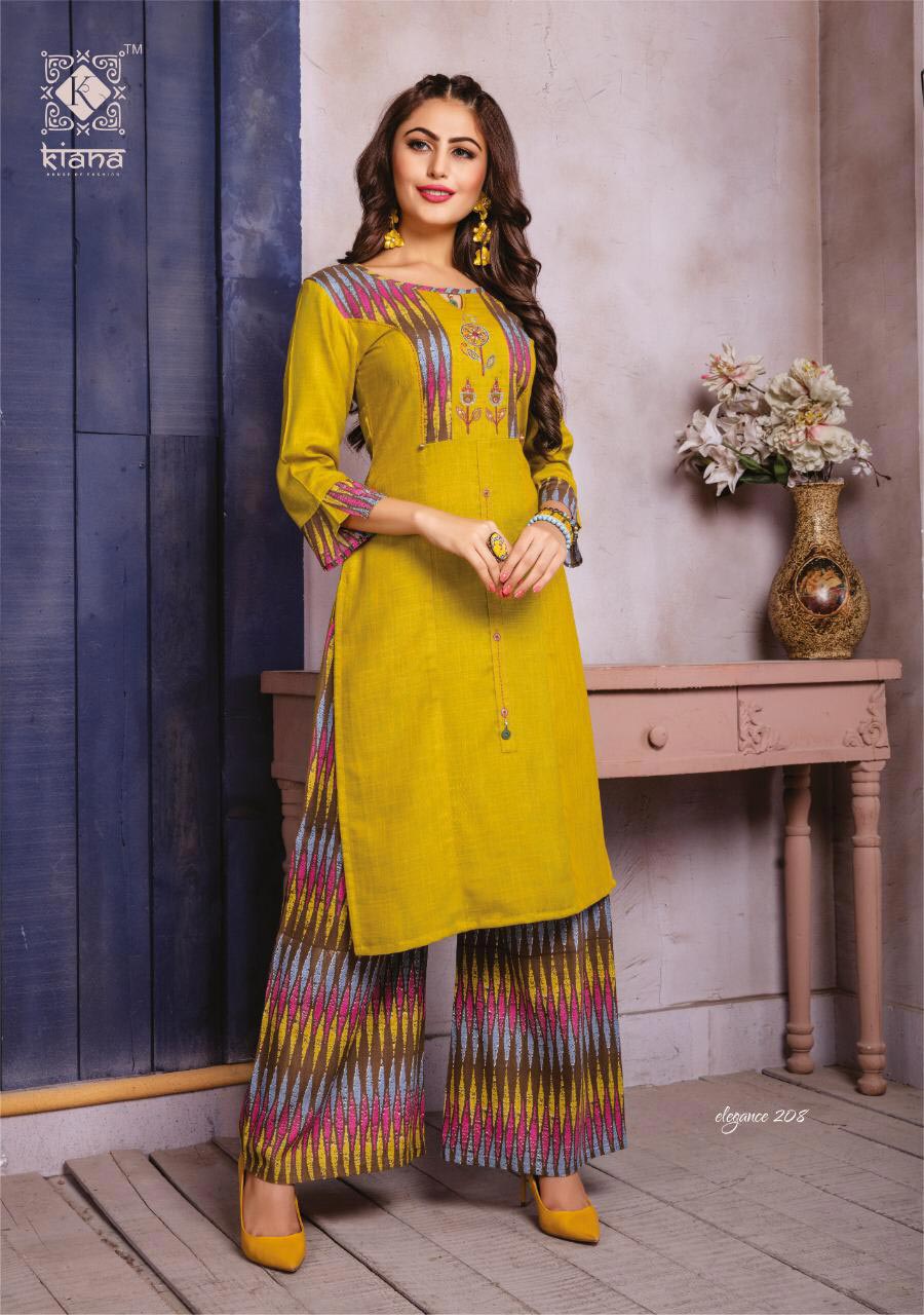 Elegance Vol-2 Kiana Rayon Embroidery Indian Kurti Elegance Vol-2 Kiana Rayon Embroidery Indian Kurti
